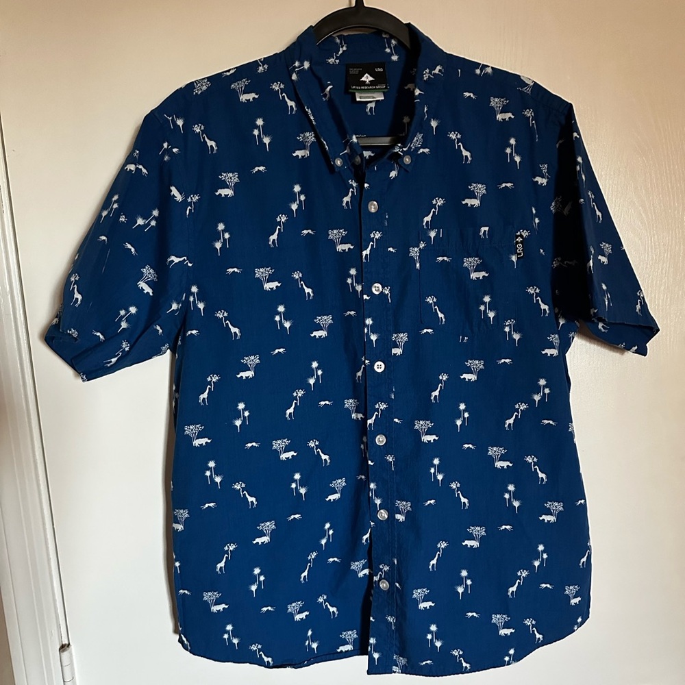 Lifted Research Group button-down shirt